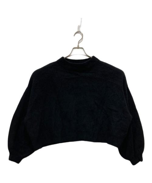 ELENDEEK（エレンディーク）ELENDEEK (エレンディーク) フォックスウールニット ブラック サイズ:ＦＲＥＥの古着・服飾アイテム