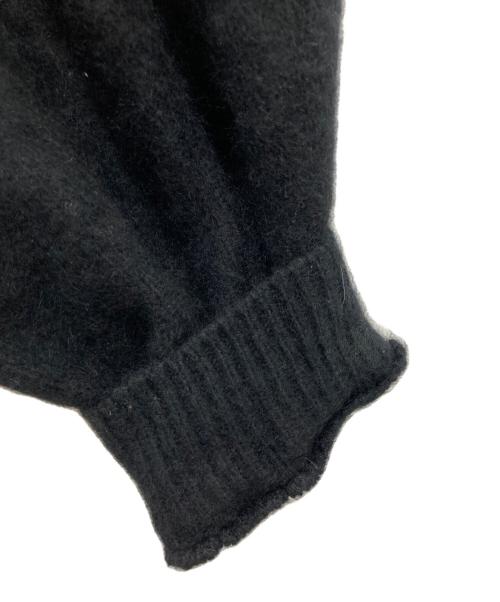 ELENDEEK（エレンディーク）ELENDEEK (エレンディーク) フォックスウールニット ブラック サイズ:ＦＲＥＥの古着・服飾アイテム