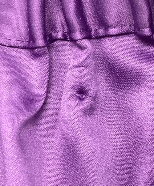 Diagram（ダイアグラム）Diagram (ダイアグラム) ラメプリーツスカート パープル サイズ:36の古着・服飾アイテム
