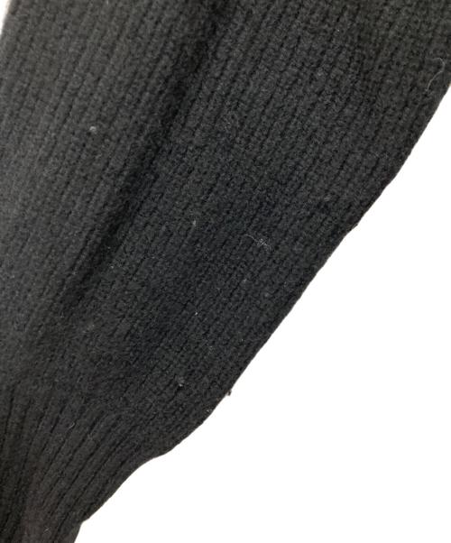 Diagram（ダイアグラム）Diagram (ダイアグラム) クーマラムニットトップ ブラック サイズ:36の古着・服飾アイテム