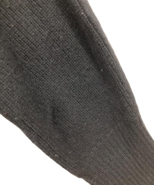 Diagram（ダイアグラム）Diagram (ダイアグラム) クーマラムニットトップ ブラック サイズ:36の古着・服飾アイテム