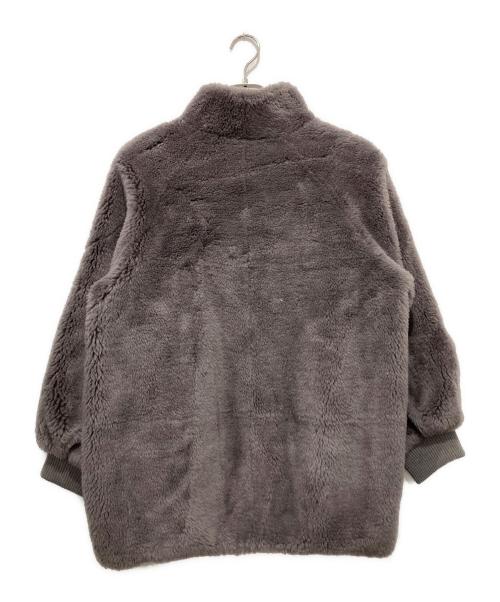 Diagram（ダイアグラム）Diagram (ダイアグラム) ウールボアブルゾン チャコール サイズ:36の古着・服飾アイテム