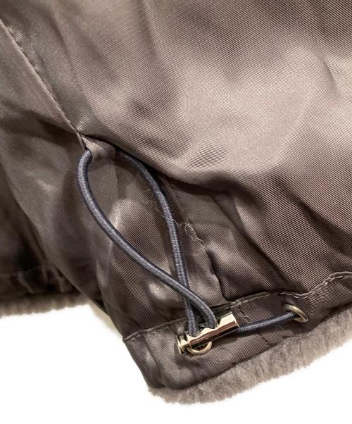 Diagram（ダイアグラム）Diagram (ダイアグラム) ウールボアブルゾン チャコール サイズ:36の古着・服飾アイテム