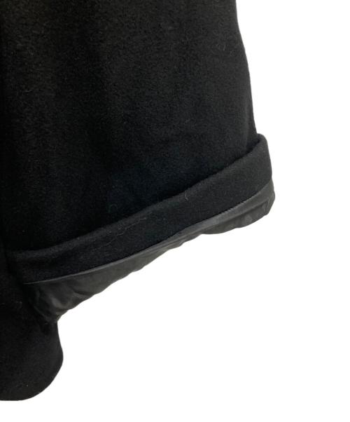 ELENDEEK（エレンディーク）ELENDEEK (エレンディーク) ケープスタンドカラーコート ブラック サイズ:FREEの古着・服飾アイテム