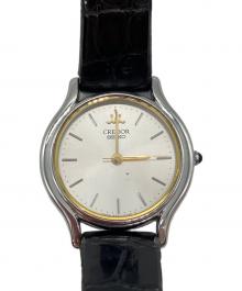SEIKO（セイコー）の古着「クレドール リストウォッチ　クォーツ」