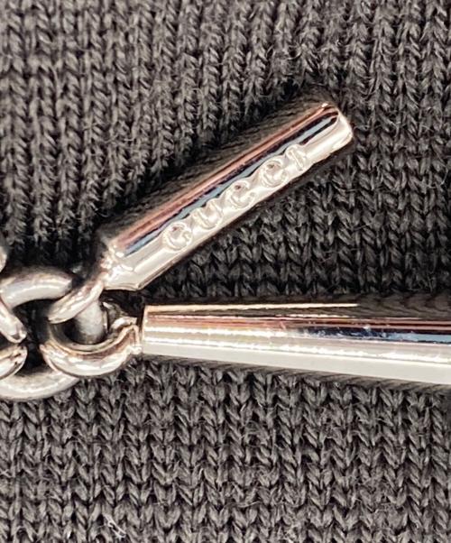 GUCCI（グッチ）GUCCI (グッチ) ノースリーブニット ブラウン サイズ:Mの古着・服飾アイテム