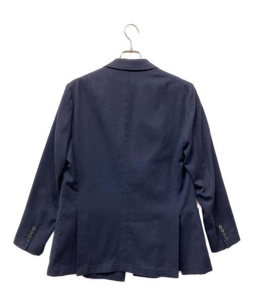 green label relaxing（グリーンレーベルリラクシング）green label relaxing (グリーンレーベルリラクシング) サルトリアリング ピンヘッド 6ボタン ダブルブレスト ネイビー サイズ:46の古着・服飾アイテム