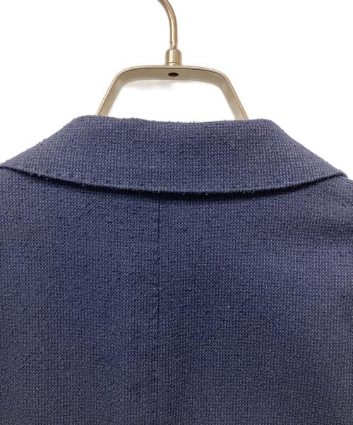 green label relaxing（グリーンレーベルリラクシング）green label relaxing (グリーンレーベルリラクシング) サルトリアリング ピンヘッド 6ボタン ダブルブレスト ネイビー サイズ:46の古着・服飾アイテム
