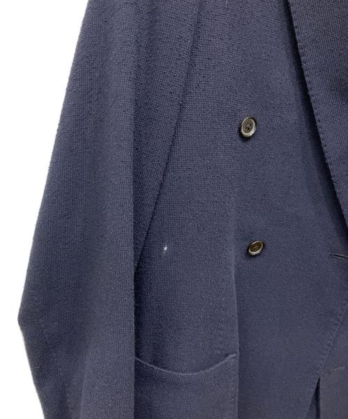 green label relaxing（グリーンレーベルリラクシング）green label relaxing (グリーンレーベルリラクシング) サルトリアリング ピンヘッド 6ボタン ダブルブレスト ネイビー サイズ:46の古着・服飾アイテム