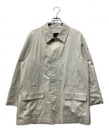 BEAMS F（ビームスエフ）の古着「コットンコート」｜アイボリー