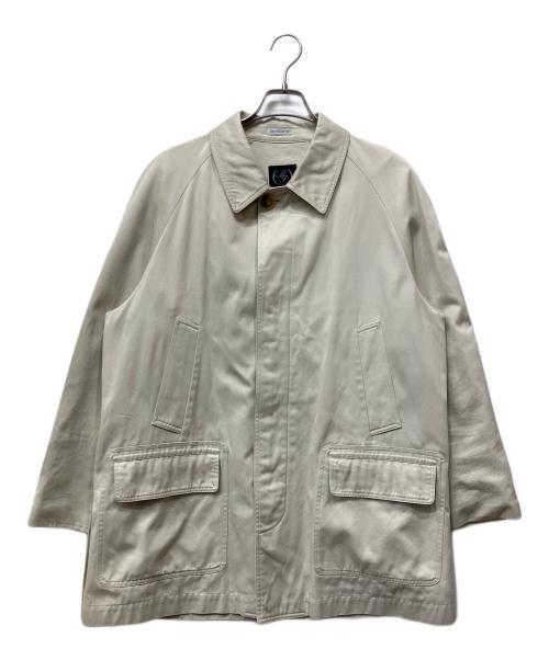 BEAMS F（ビームスエフ）BEAMS F (ビームスエフ) コットンコート アイボリー サイズ:Mの古着・服飾アイテム