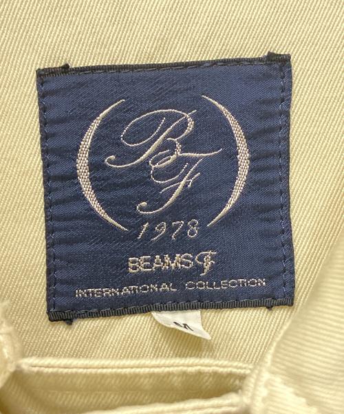 BEAMS F（ビームスエフ）BEAMS F (ビームスエフ) コットンコート アイボリー サイズ:Mの古着・服飾アイテム