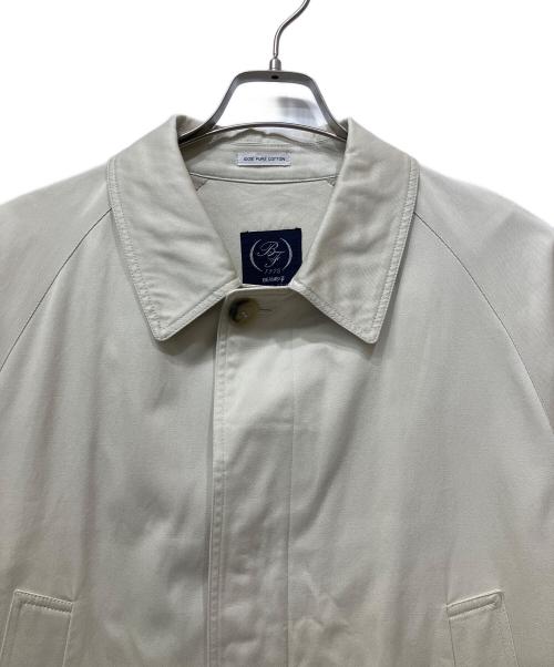BEAMS F（ビームスエフ）BEAMS F (ビームスエフ) コットンコート アイボリー サイズ:Mの古着・服飾アイテム