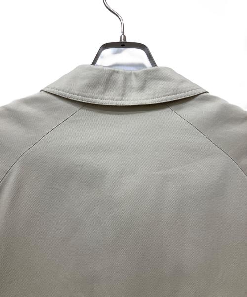 BEAMS F（ビームスエフ）BEAMS F (ビームスエフ) コットンコート アイボリー サイズ:Mの古着・服飾アイテム