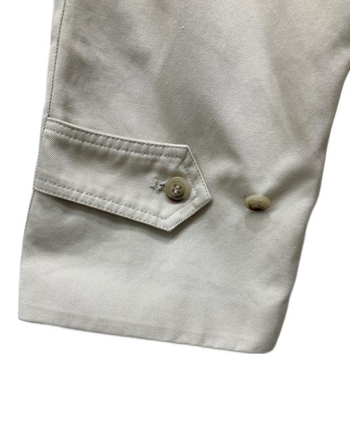 BEAMS F（ビームスエフ）BEAMS F (ビームスエフ) コットンコート アイボリー サイズ:Mの古着・服飾アイテム