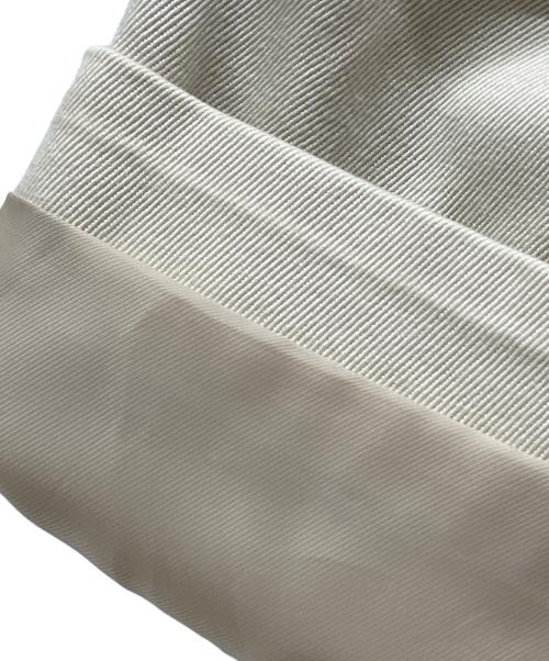 BEAMS F（ビームスエフ）BEAMS F (ビームスエフ) コットンコート アイボリー サイズ:Mの古着・服飾アイテム