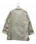 BEAMS F (ビームスエフ) コットンコート アイボリー サイズ:M：5000円