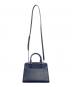 Kate Spade (ケイトスペード) スモール サッチェル ネイビー：13000円