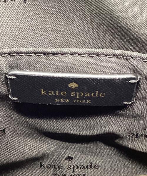 Kate Spade（ケイトスペード）Kate Spade (ケイトスペード) マディソン スポッテッド レオパード プリント ドーリー ブラウン×ブラックの古着・服飾アイテム