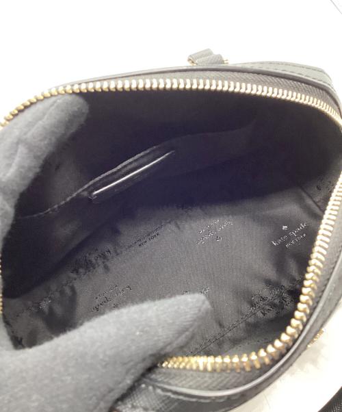 Kate Spade（ケイトスペード）Kate Spade (ケイトスペード) マディソン スポッテッド レオパード プリント ドーリー ブラウン×ブラックの古着・服飾アイテム