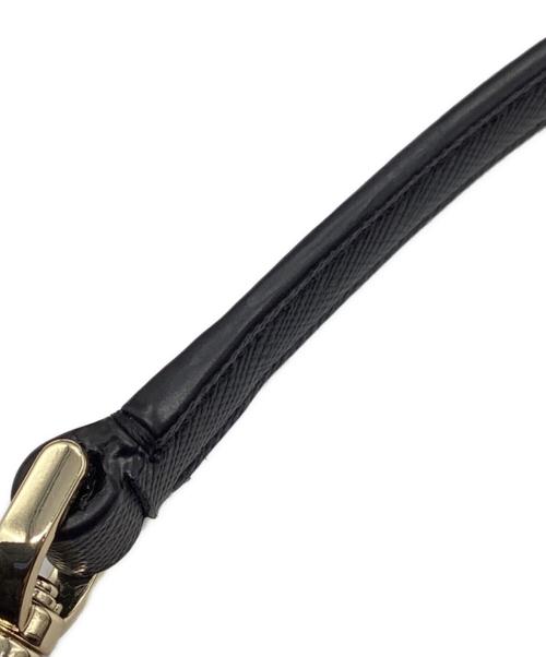 Kate Spade（ケイトスペード）Kate Spade (ケイトスペード) マディソン スポッテッド レオパード プリント ドーリー ブラウン×ブラックの古着・服飾アイテム