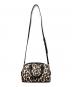 Kate Spade (ケイトスペード) マディソン スポッテッド レオパード プリント ドーリー ブラウン×ブラック：8000円