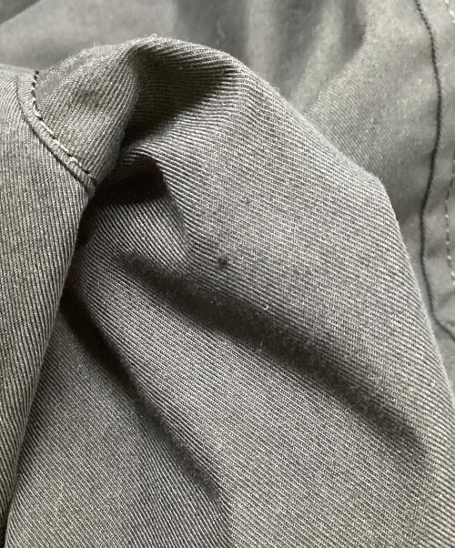 DELICIOUS（デリシャツ）DELICIOUS (デリシャツ) Travel Coat / ラウンドカラー ステンカラーコート ネイビー サイズ:Sの古着・服飾アイテム