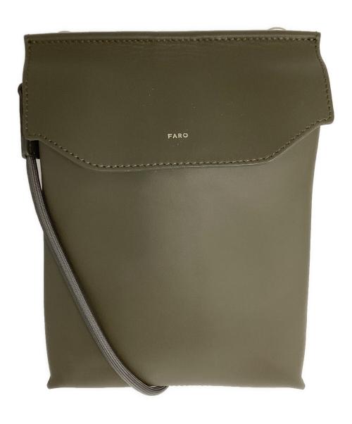 FARO（ファーロ）FARO (ファーロ) Calma Shoulder Small グリーンの古着・服飾アイテム