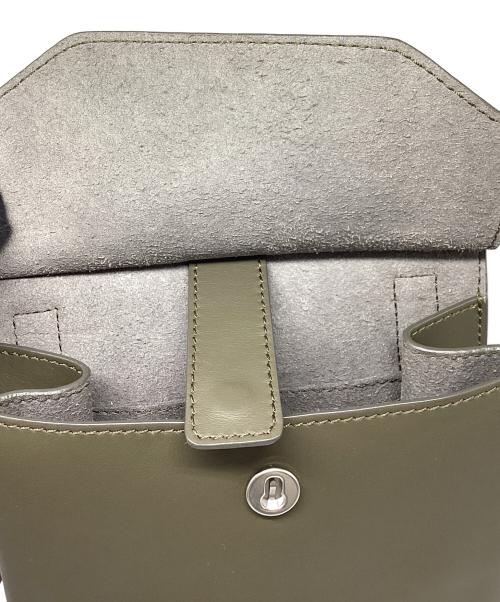 FARO（ファーロ）FARO (ファーロ) Calma Shoulder Small グリーンの古着・服飾アイテム