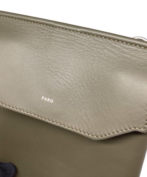 FARO（ファーロ）FARO (ファーロ) Calma Shoulder Small グリーンの古着・服飾アイテム