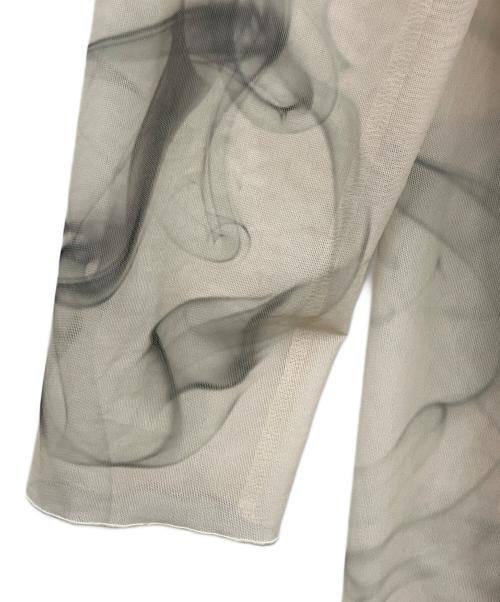 Ameri（アメリ）Ameri (アメリ) CURL OF SMOKE SHEER DRESS サイズ:Mの古着・服飾アイテム