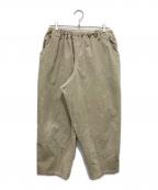BASCOバスコ）の古着「コーデュロイマオパンツ」｜ベージュ