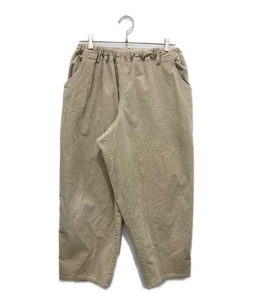 BASCO（バスコ）BASCO (バスコ) コーデュロイマオパンツ ベージュ サイズ:Freeの古着・服飾アイテム
