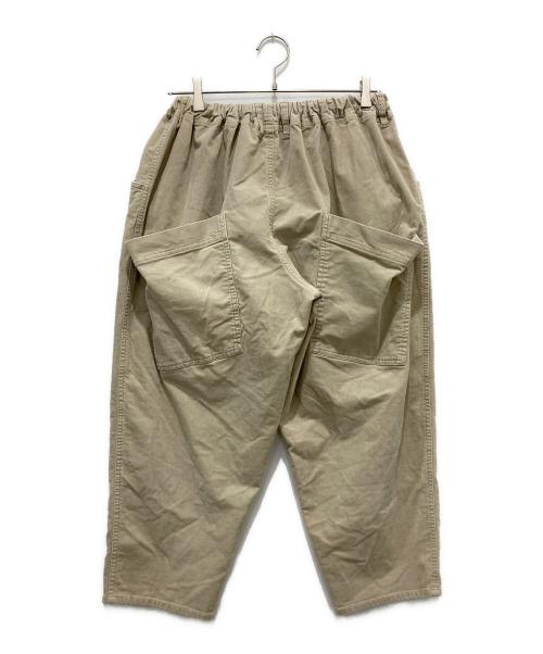 BASCO（バスコ）BASCO (バスコ) コーデュロイマオパンツ ベージュ サイズ:Freeの古着・服飾アイテム