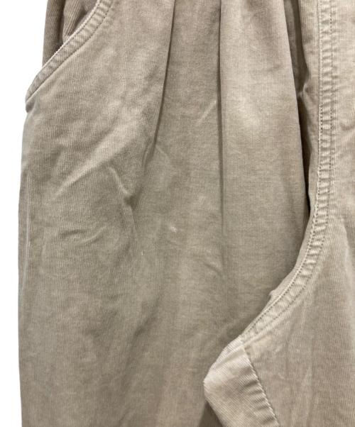 BASCO（バスコ）BASCO (バスコ) コーデュロイマオパンツ ベージュ サイズ:Freeの古着・服飾アイテム