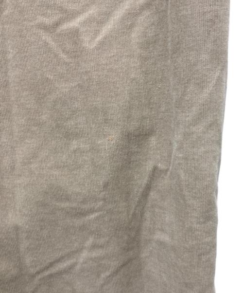 BASCO（バスコ）BASCO (バスコ) コーデュロイマオパンツ ベージュ サイズ:Freeの古着・服飾アイテム