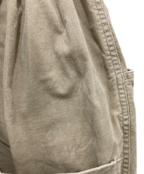 BASCO（バスコ）BASCO (バスコ) コーデュロイマオパンツ ベージュ サイズ:Freeの古着・服飾アイテム