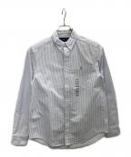 POLO RALPH LAURENポロ・ラルフローレン）の古着「刺繍ボタンダウンシャツ」｜ブルー