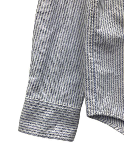 POLO RALPH LAUREN（ポロ・ラルフローレン）POLO RALPH LAUREN (ポロ・ラルフローレン) 刺繍ボタンダウンシャツ ブルー サイズ:L 未使用品の古着・服飾アイテム