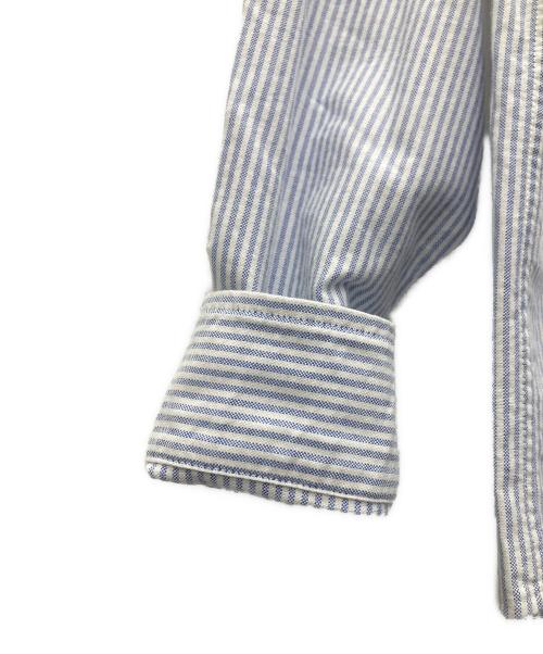 POLO RALPH LAUREN（ポロ・ラルフローレン）POLO RALPH LAUREN (ポロ・ラルフローレン) 刺繍ボタンダウンシャツ ブルー サイズ:L 未使用品の古着・服飾アイテム