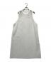 HYKE（ハイク）の古着「MESH SLEEVLES DRESS /メッシュ ノースリーブ ワンピース」｜ホワイト