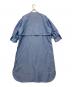 HYKE (ハイク) C/L BALLOON SLEEVE DRESS ブルー サイズ:1：22000円