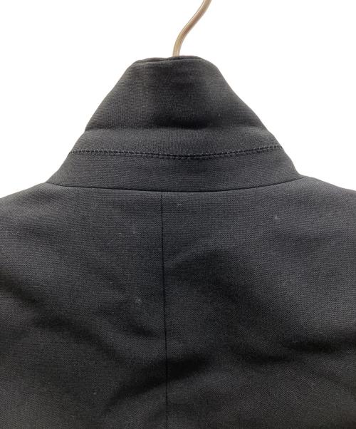 noir kei ninomiya（ノワール ケイ ニノミヤ）noir kei ninomiya (ノワール ケイ ニノミヤ) ウールモヘヤドスキンジャケット ブラック サイズ:Sの古着・服飾アイテム