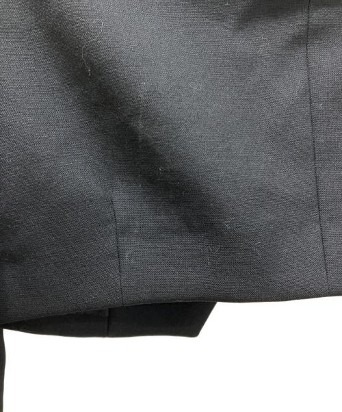 noir kei ninomiya（ノワール ケイ ニノミヤ）noir kei ninomiya (ノワール ケイ ニノミヤ) ウールモヘヤドスキンジャケット ブラック サイズ:Sの古着・服飾アイテム