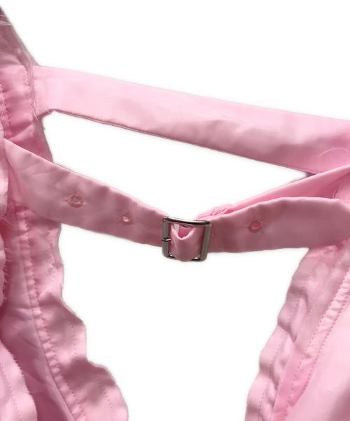 COMME des GARCONS COMME des GARCONS（コムデギャルソン コムデギャルソン）COMME des GARCONS COMME des GARCONS (コムデギャルソン コムデギャルソン) リボンボレロ ピンク サイズ:Sの古着・服飾アイテム