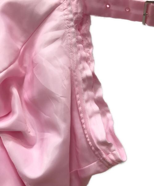 COMME des GARCONS COMME des GARCONS（コムデギャルソン コムデギャルソン）COMME des GARCONS COMME des GARCONS (コムデギャルソン コムデギャルソン) リボンボレロ ピンク サイズ:Sの古着・服飾アイテム