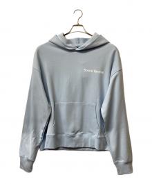 sound sports（サウンドスポーツ）の古着「sound sports プルオーバーパーカー」｜スカイブルー