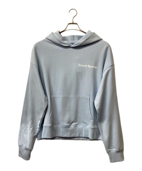 sound sports（サウンドスポーツ）sound sports (サウンドスポーツ) sound sports プルオーバーパーカー スカイブルー サイズ:Lの古着・服飾アイテム