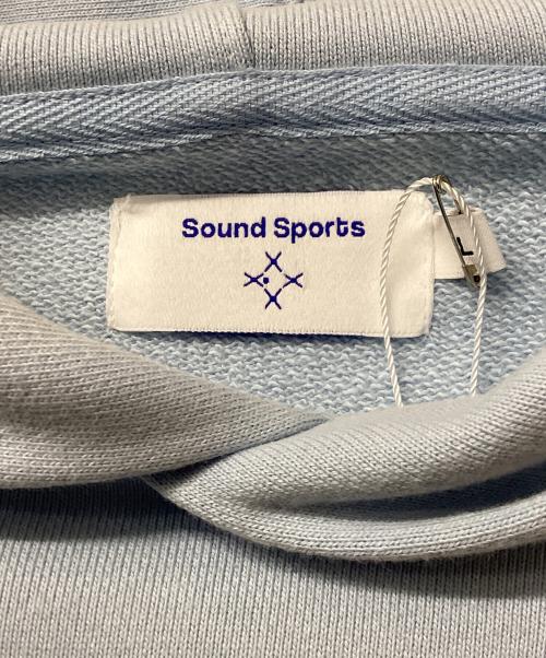sound sports（サウンドスポーツ）sound sports (サウンドスポーツ) sound sports プルオーバーパーカー スカイブルー サイズ:Lの古着・服飾アイテム