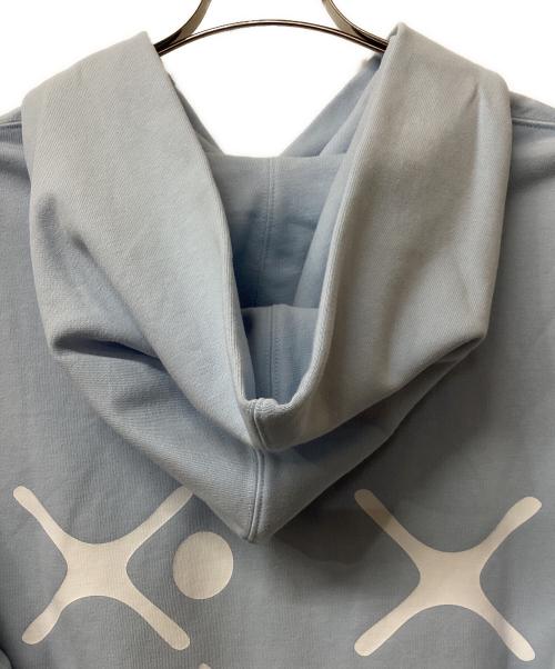 sound sports（サウンドスポーツ）sound sports (サウンドスポーツ) sound sports プルオーバーパーカー スカイブルー サイズ:Lの古着・服飾アイテム